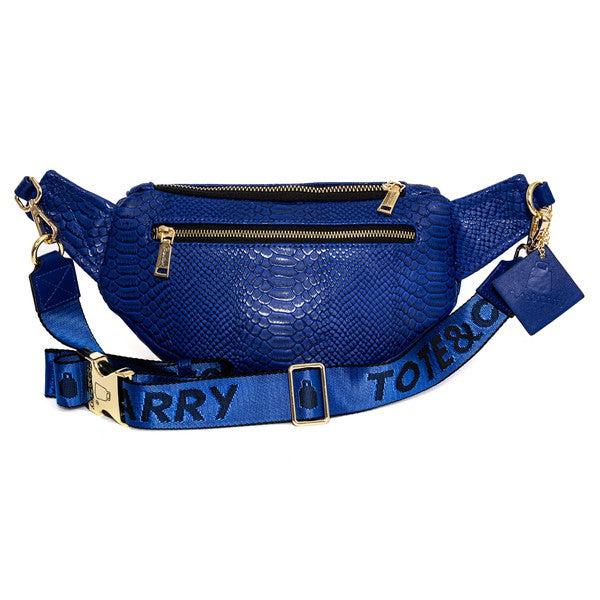 Apollo 1 Blue Fanny Pack - SASHAY COUTURE BOUTIQUE Apparel & Accessories