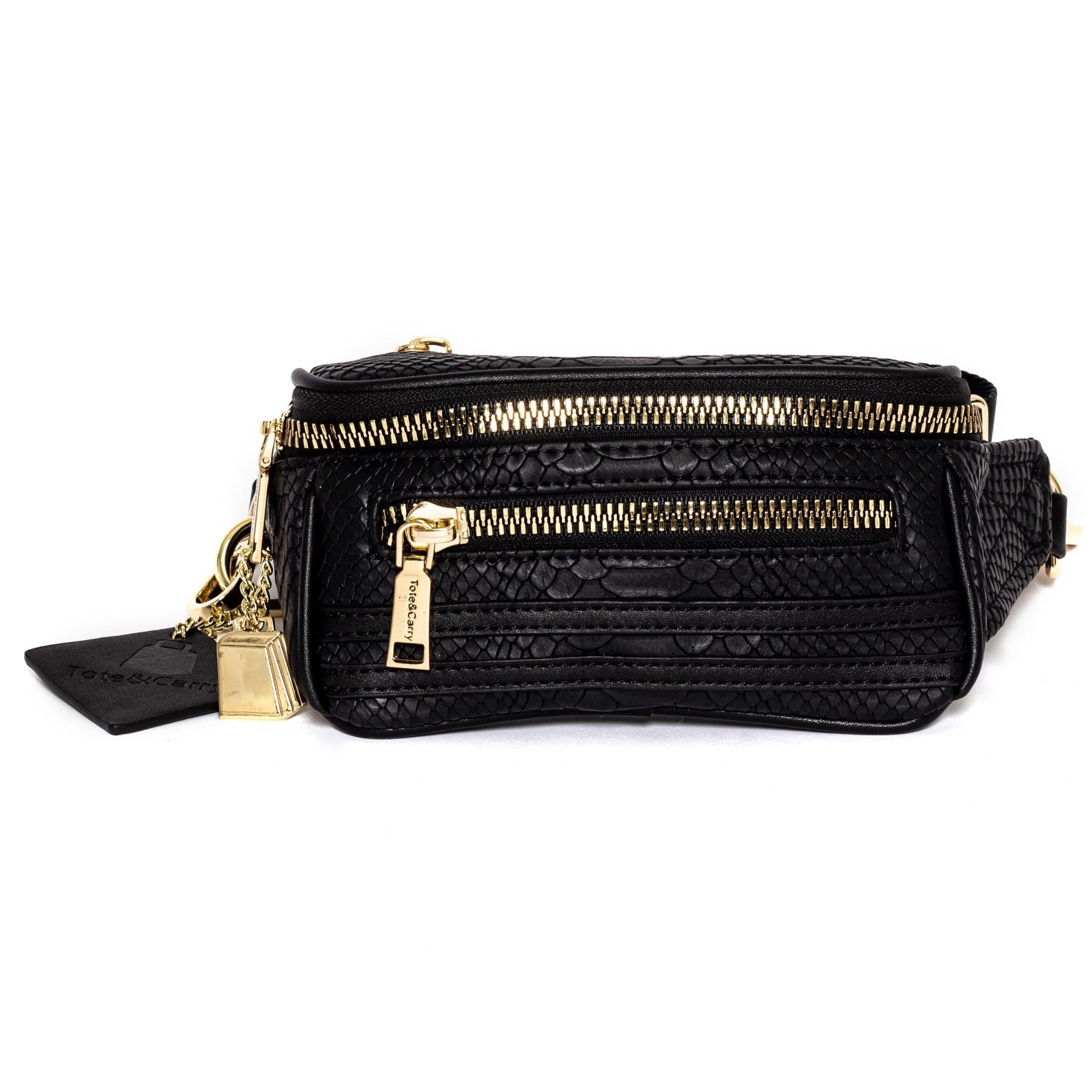 Apollo 1 Black Mini Fanny Pack - SASHAY COUTURE BOUTIQUE Apparel & Accessories