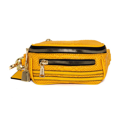 Apollo 1 Mustard Mini Fanny - SASHAY COUTURE BOUTIQUE Apparel & Accessories