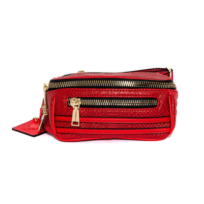 Apollo 1 Red Mini Fanny Pack - SASHAY COUTURE BOUTIQUE Apparel & Accessories