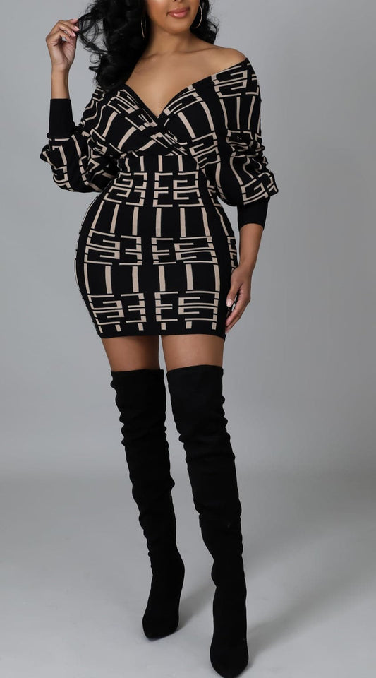 Off the Shoulder Mini - SASHAY COUTURE BOUTIQUE Dresses