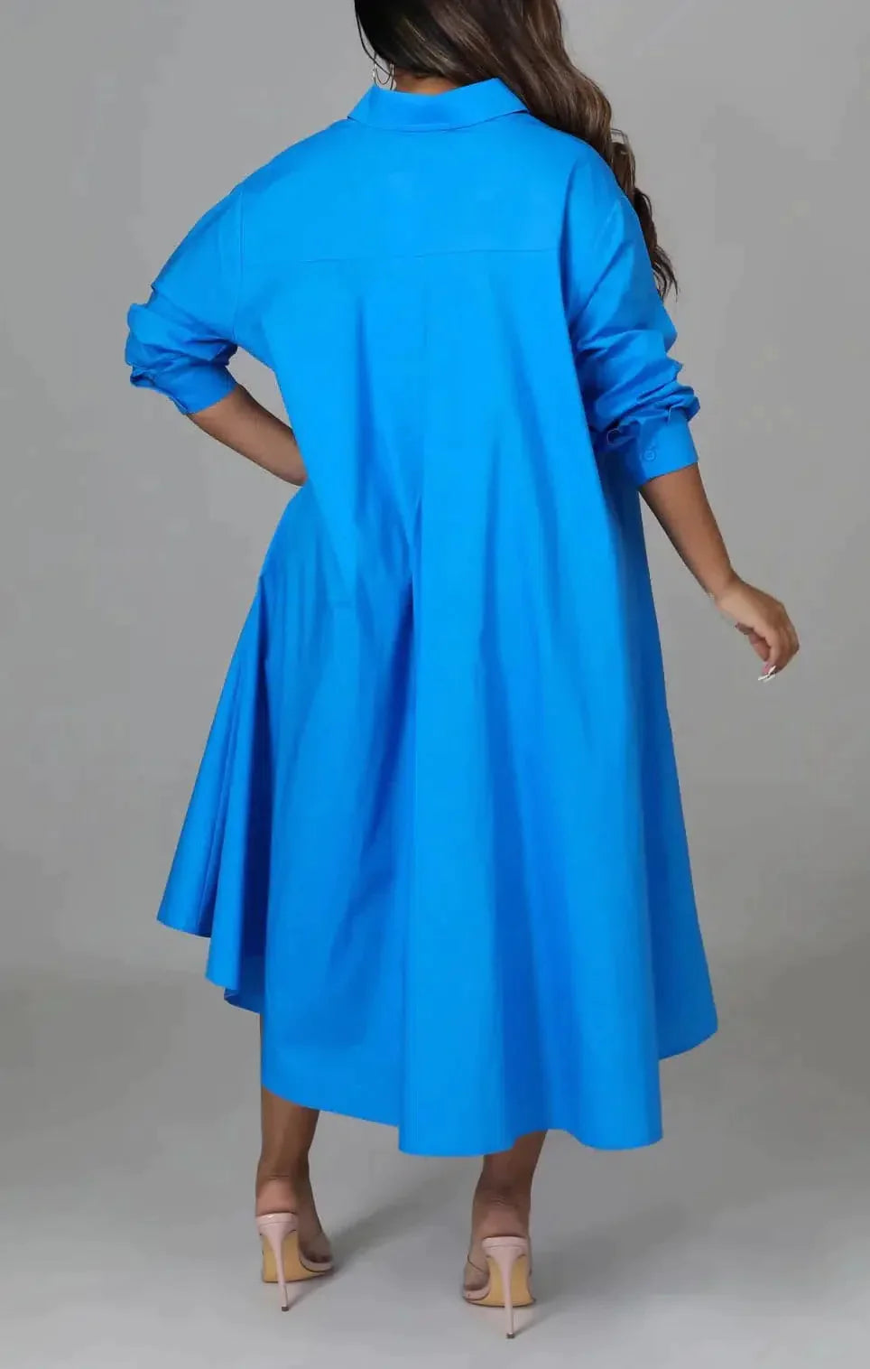 Cute Tunic Dress - SASHAY COUTURE BOUTIQUE