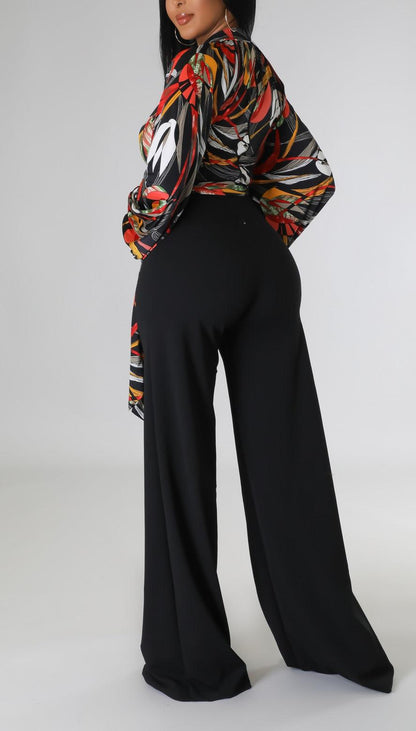 Multi-Color Jumpsuit - SASHAY COUTURE BOUTIQUE Jumpsuits & Rompers