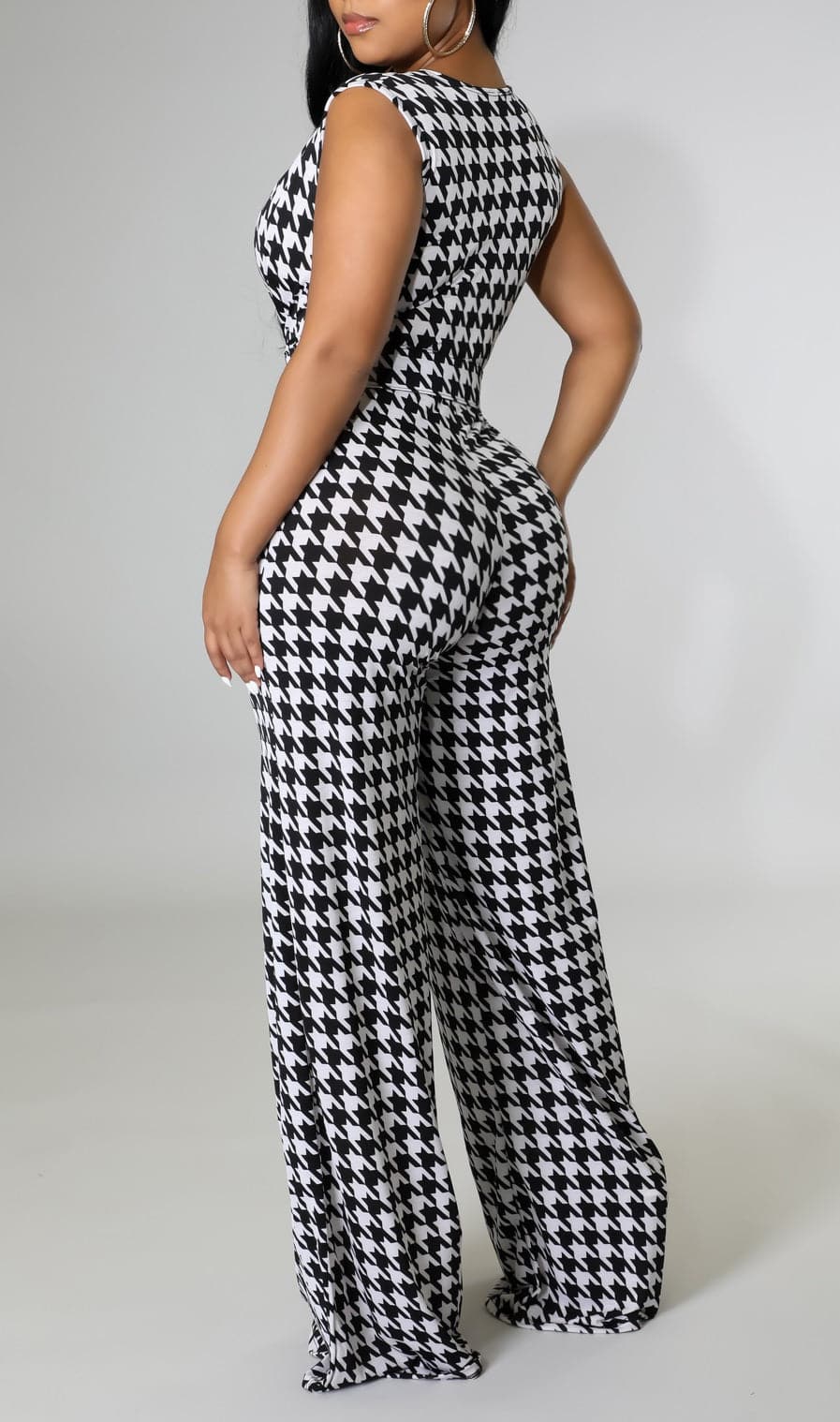 Sleeveless Jumpsuit - SASHAY COUTURE BOUTIQUE Jumpsuits & Rompers