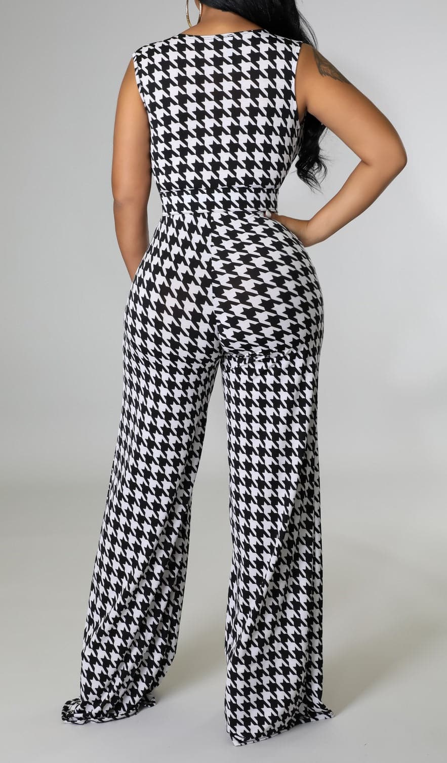 Sleeveless Jumpsuit - SASHAY COUTURE BOUTIQUE Jumpsuits & Rompers