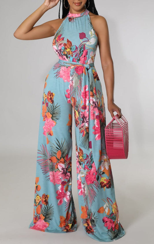 Classy Sleeveless Jumpsuit - SASHAY COUTURE BOUTIQUE Jumpsuits & Rompers