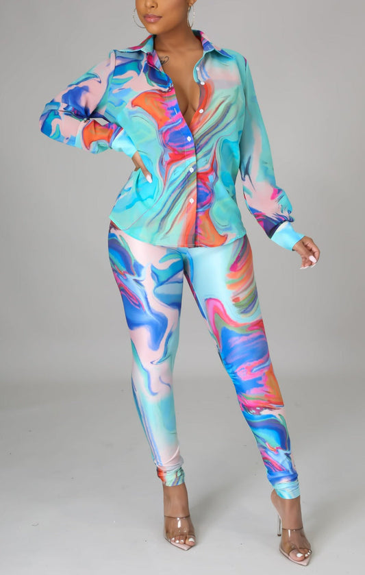 Cute and Casual Set - SASHAY COUTURE BOUTIQUE Two Piece