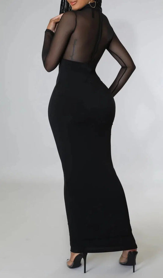 So Taboo Maxi Dress - SASHAY COUTURE BOUTIQUE Dresses