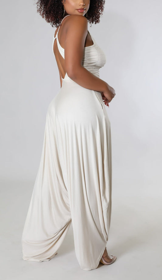 Exaggerated Baggy Pants Set - SASHAY COUTURE BOUTIQUE Two Piece