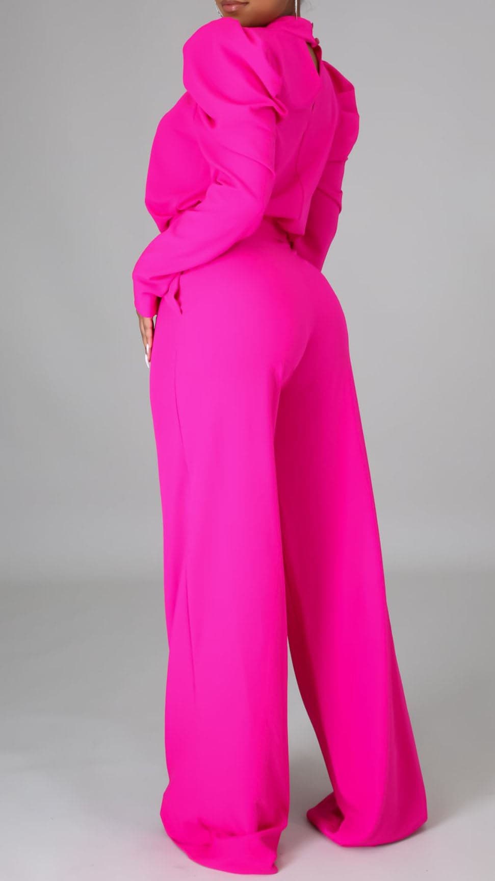 Sassy Hot Pink Two Piece - SASHAY COUTURE BOUTIQUE Two Piece