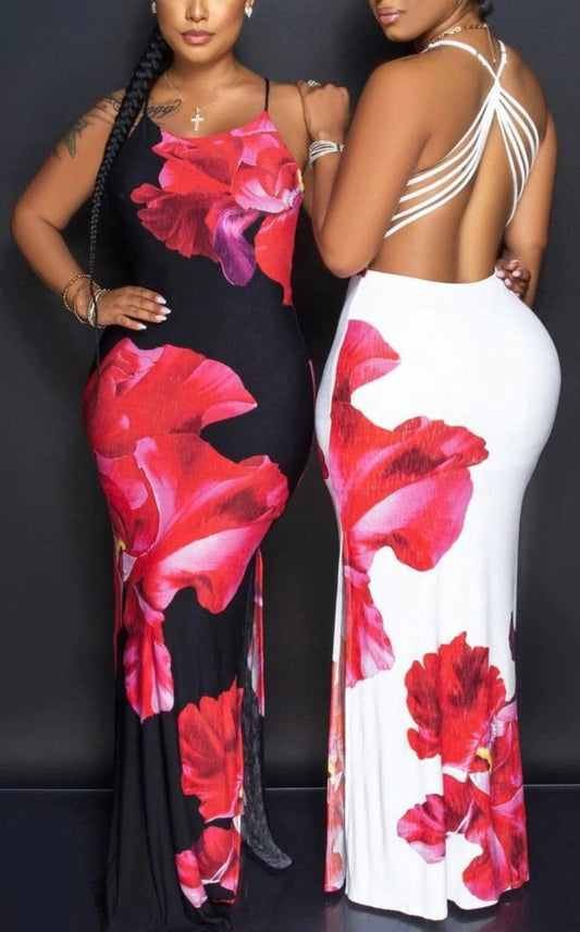 Intriguing Maxi Dress II - SASHAY COUTURE BOUTIQUE Dresses