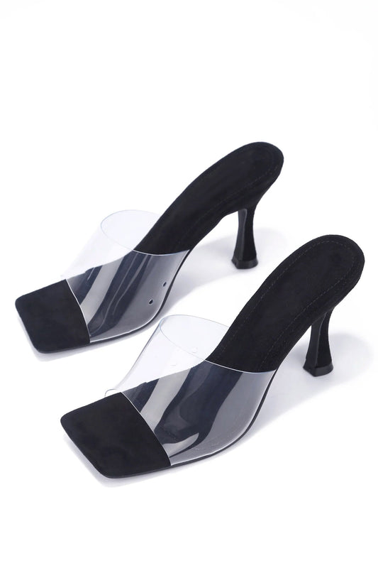 Classy Open Toe Sandal - SASHAY COUTURE BOUTIQUE Apparel & Accessories